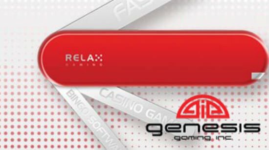 Genesis meets Relax Gaming: More video slots to come!