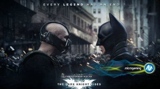 Coming up next from Microgaming: The Dark Knight Rises