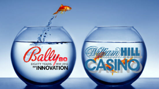 William Hill signs with Bally Tech
