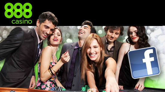 888 Casino offers Real Money games on Facebook