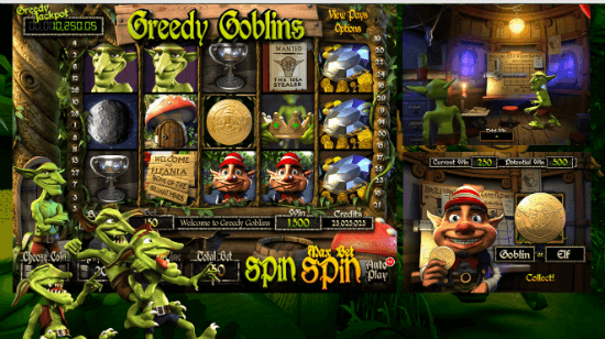 BetSoft Releases Greedy Goblins and Tycoons at 7Red