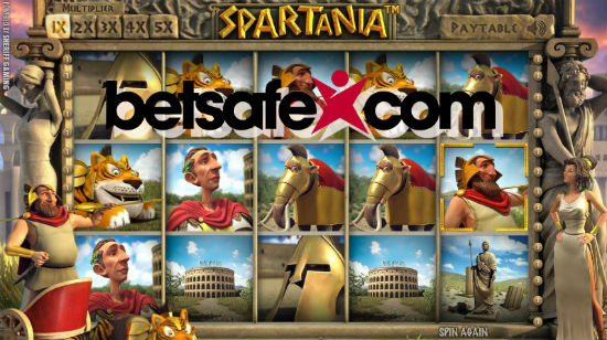 Foxin’ Wins and Spartania live at Betsafe Casino
