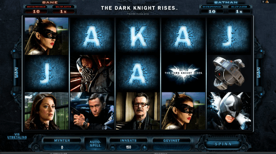 Microgaming releases the Dark Knight Rises at ComeOn!