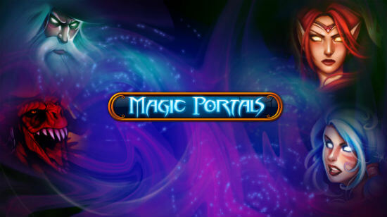 500 Free Spins for NetEnt’s Magic Portals at ComeOn!