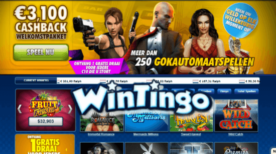 WinTingo muscles up with new games and more bonuses