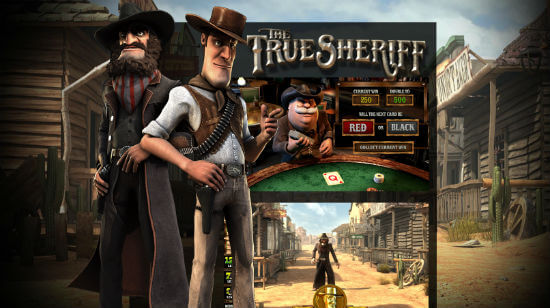 BetSoft’s New The True Sheriff live at 7Red