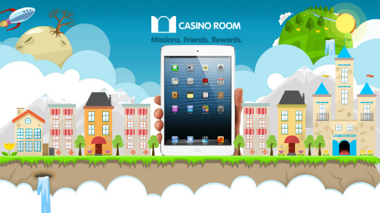 Apple and Android Gadgets + 120 Reasons to Choose Casino Room