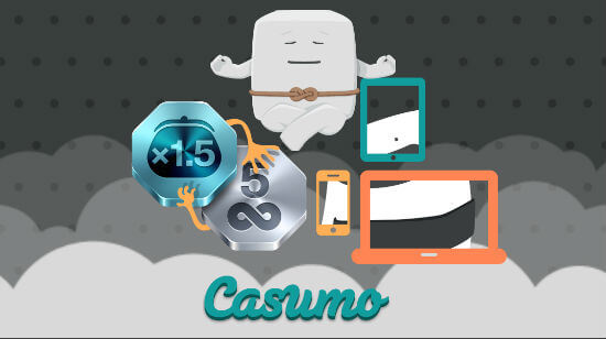 Casumo Lines Up 5 Free Spins on Its Enhanced Mobile Platform