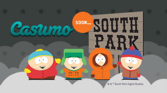 Spin South Park 40x for Free at Casumo