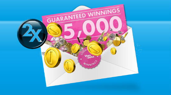 The Superb Guaranteed Winnings Promotion Still Running at Vera&John