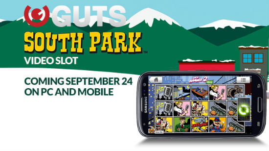 NetEnt Goes Full Blast: South Park on Desktop and Mobile at Guts