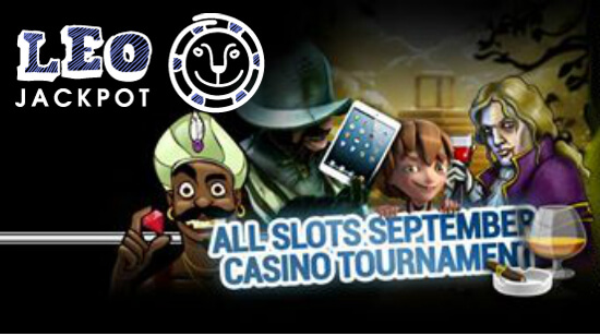 Win Your Own iPad, Android Tablet, iPod or South Park Free Spins at LeoJackpot