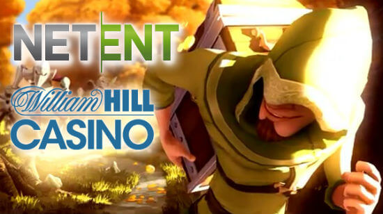 NetEnt Signs Giant Betting Operator William Hill