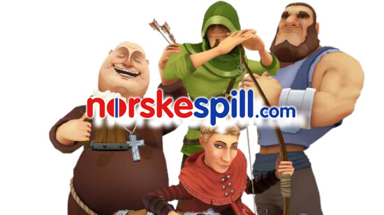 10 Mobile Free Spins & 50% Reload Bonus at NorskeSpill