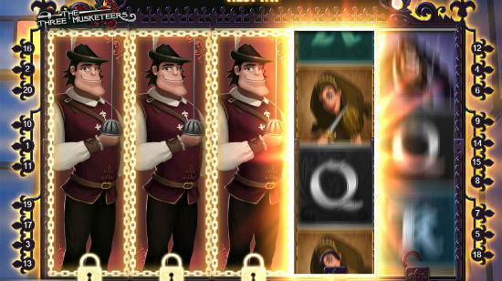 Win 3x Your Bet at Quickspin’s New 3 Musketeers Video Slot