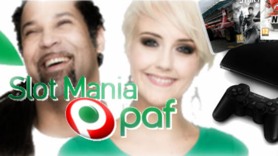 Win a PS3, 4 New Games and Free Cash at Paf’s Slot Mania