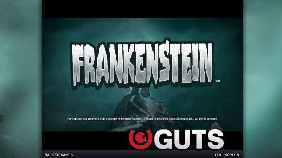 Free Spin Thursday for Frankenstein at Guts