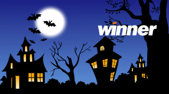 Winner Casino Strikes back with a  /Â£50 Halloween Cashback
