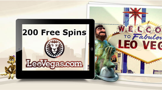 Collect Your Quadruple Welcome Bonus at Leo Vegas