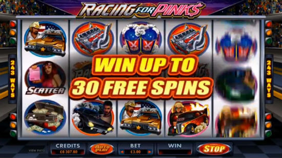 Ride to Get Cash Wins on Racing for Pinks