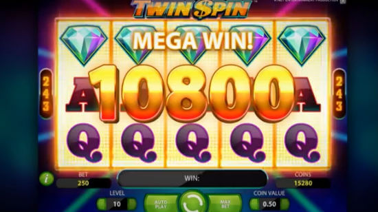 Las Vegas Is Back! NetEnt Releases Twin Spin Preview