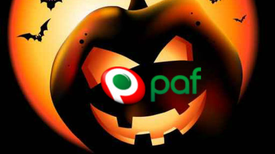 Paf’s Halloween Treats Bring Cash, Gadgets and Free Spins