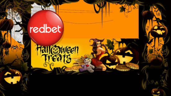 Triple Halloween Treats at RedBet