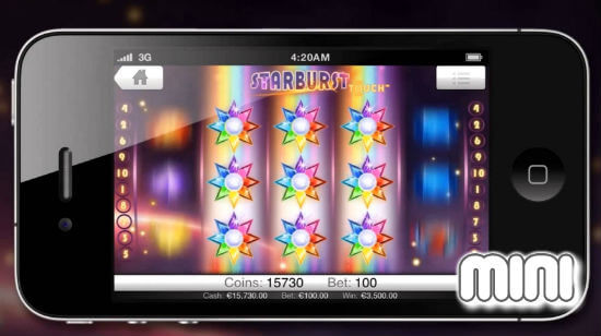 Starburst Mini, a New Way to Win Millions from Your Mobile