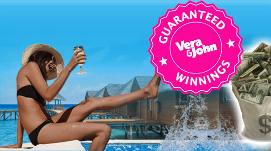 Grab  50K at Vera&John’s Last Week of Guaranteed Winnings