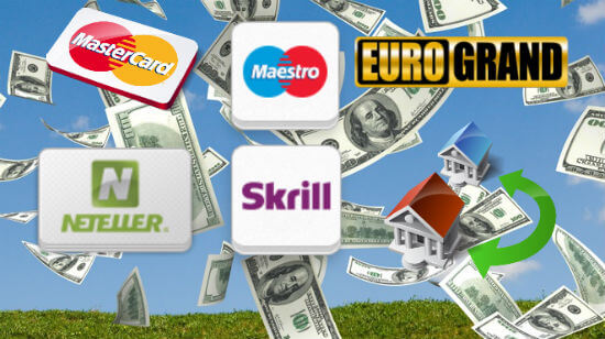 Make a Deposit and Get a 15% Bonus at Eurogrand