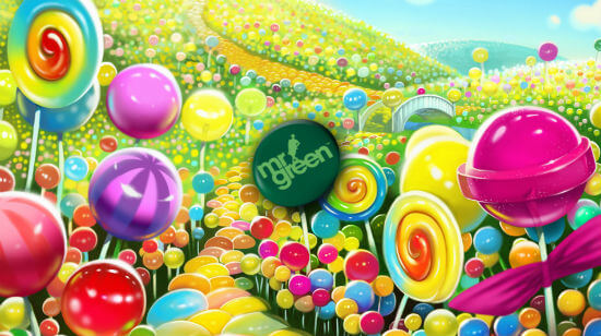 Sweeten Up Your Day With Sugar Pop and 150 Free Spins at Mr Green