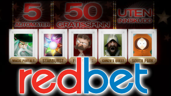 Did You Know You Can Claim 50 Free Spins at RedBet?