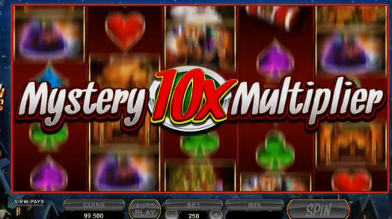 Microgaming’s Christmas Money Prize: Secret Santa