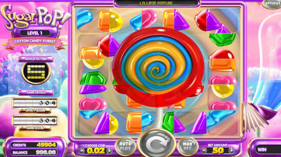 Sugar Pop, BetSoft’s Latest Release at 7Red