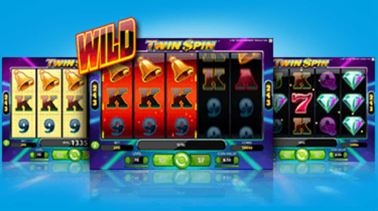 Collect 100 Free Spins for Twin Spin at Vera&John