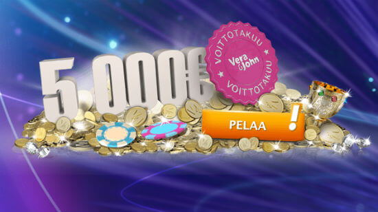 Join the Race to Win  170k at Vera&John