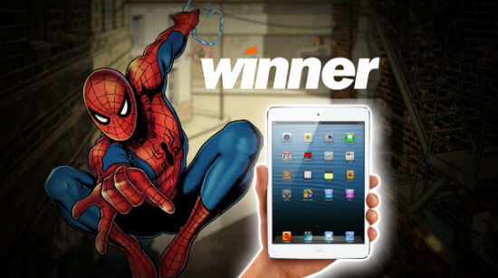 24 Hours to Win an iPad at Winner Casino