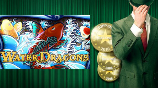 Visit the Mystical World of Water Dragons at Mr Green