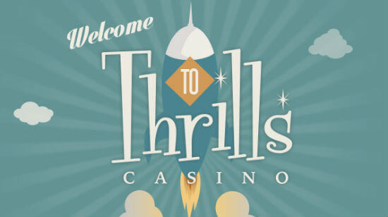 Thrills Casino Celebrates Their First Big Winner with 60 Free Spins