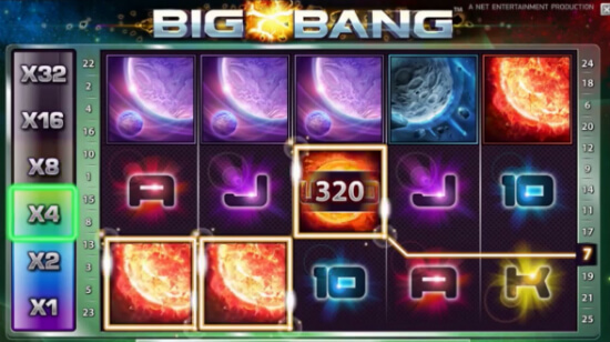 NetEnt Ready to Launch Big Bang Slot