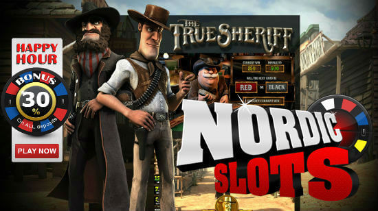 Happy Hours and Double Up at NordicSlots