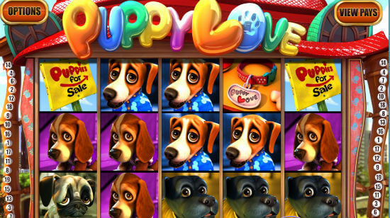 Mobile Gladiatorial Fights and Puppy Love at NordicSlots