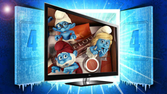 LG 32″ HD 3D Smart TV Up For Grabs at Party Casino!
