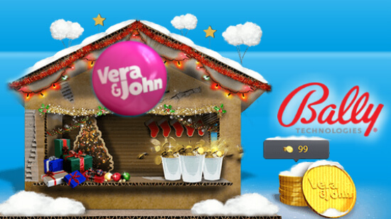 Vera&John Line Up New Interactive Bally Slots