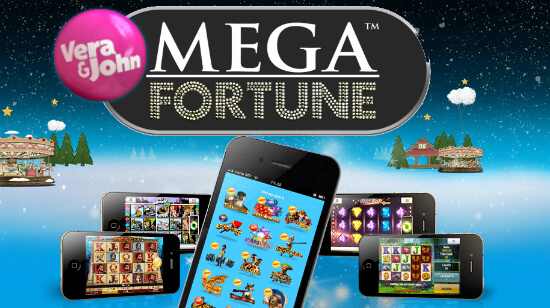 Mega Fortune to Hit Vera&John Mobile