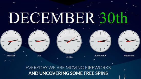 Guts Casino are Seeing the Year Out with Some Free Spins