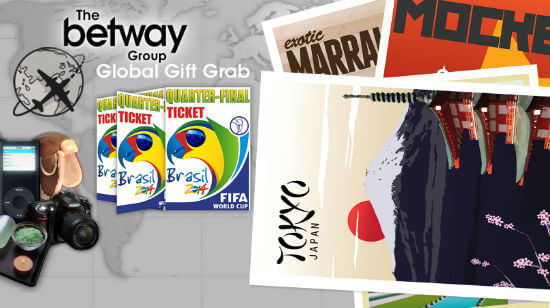 6 Days Left to Win a Ticket to Rio at Betway