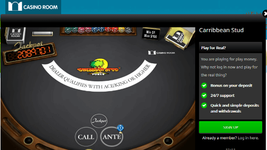 Tired of Slots? Play one of the 31 Versions of Poker at CasinoRoom