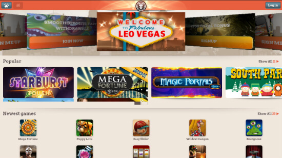 Over 100 Ways to Win at LeoVegas Mobile