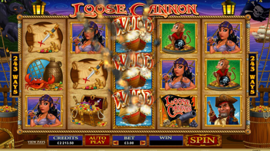 Pieces of Eight & Untamed Winnings to Hit Casino Action